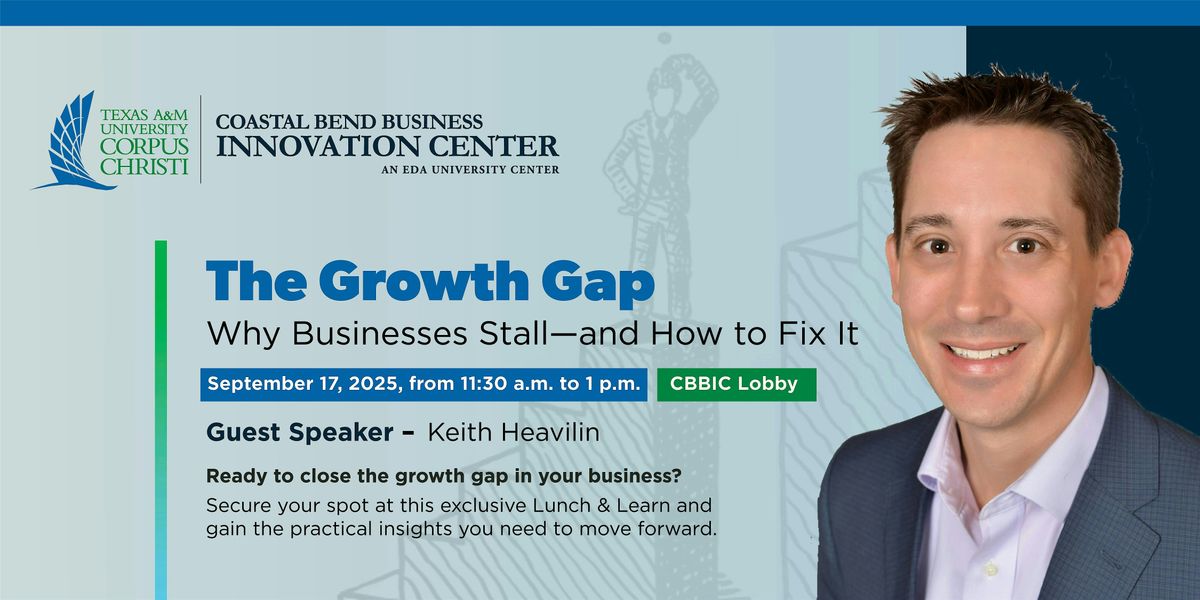The Growth Gap: Why Businesses Stall\u2014and How to Fix It