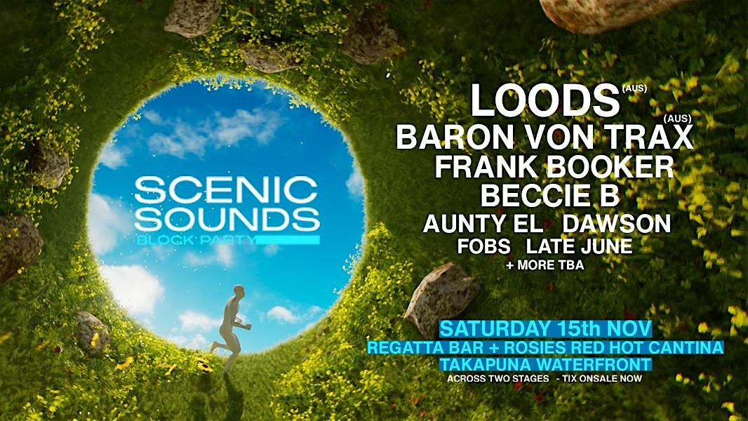 Scenic Sounds Block Party - Takapuna