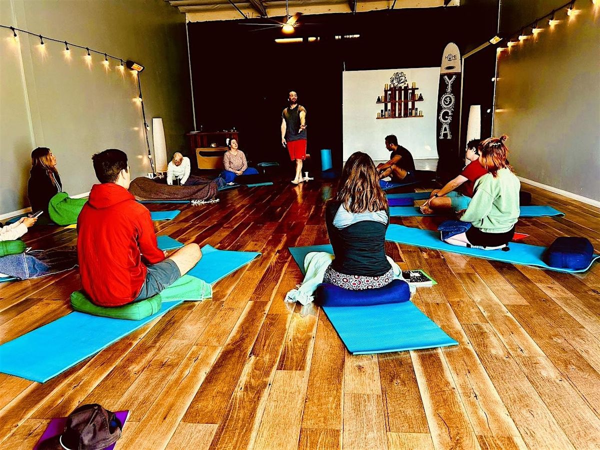 Wim Hof Breath Work and Ice Bath Class