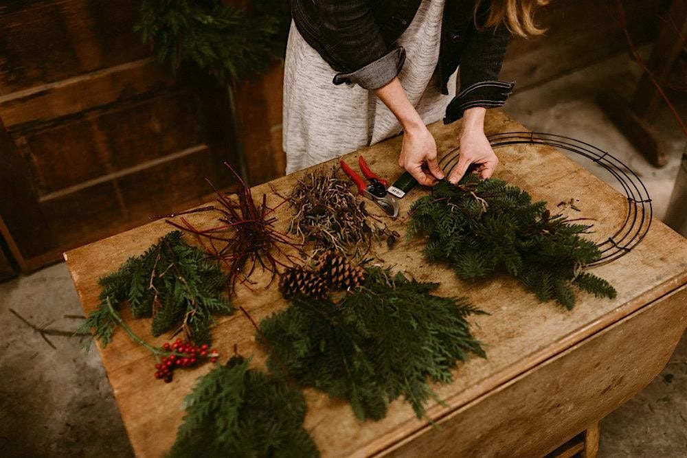 Winter Wreath Workshop