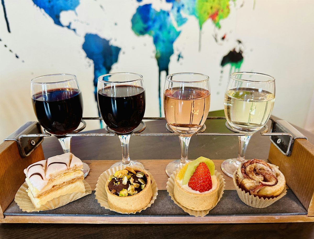 Fine Pastries and Wine Pairing