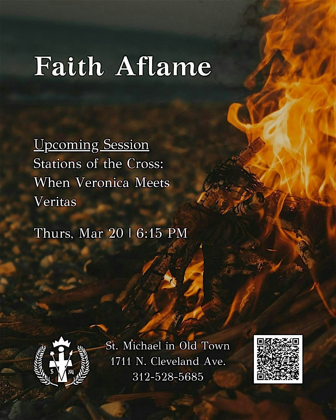 Faith Aflame Bible Study: When Veronica Meets Veritas