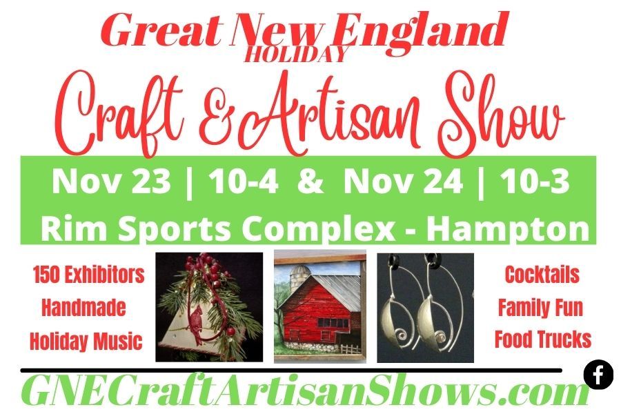 Great New England Holiday Fine Craft & Artisan Show on the Seacoast 