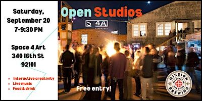 Open Studios at Space 4 Art