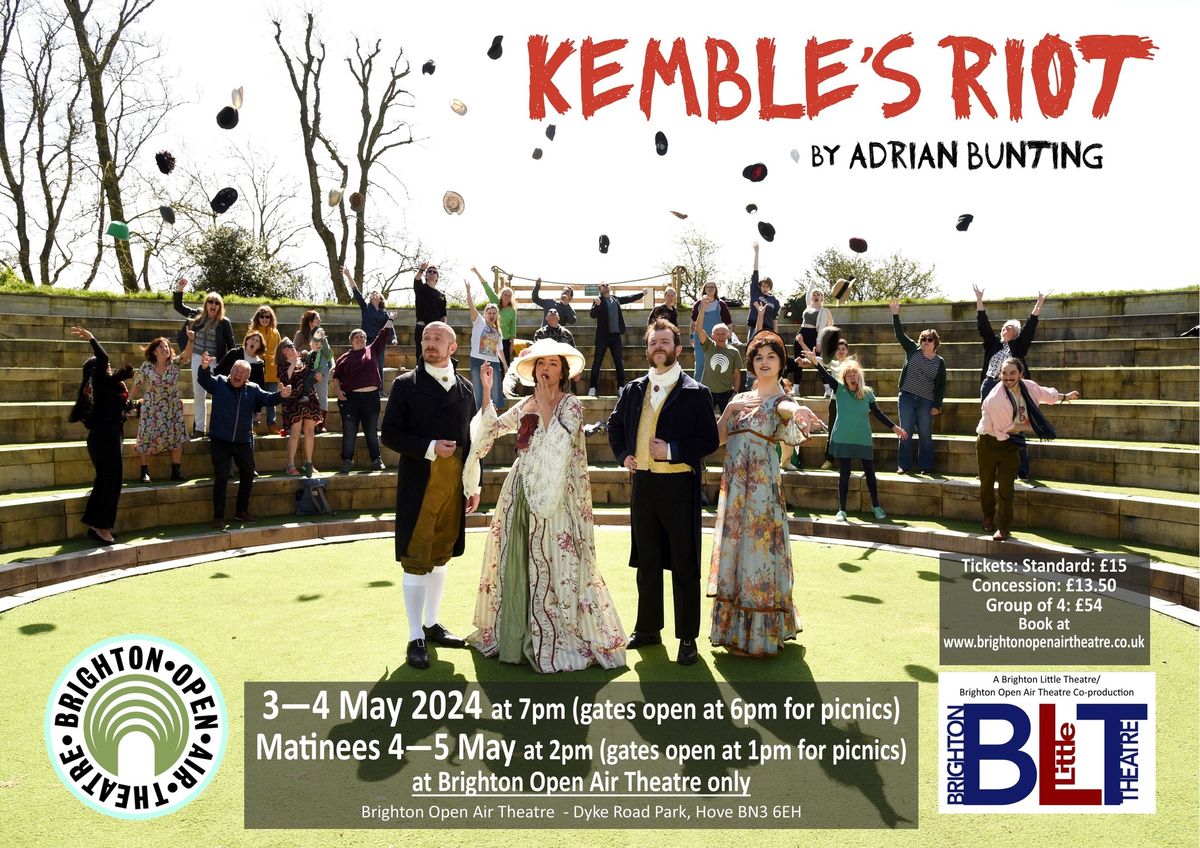 Kemble's Riot by Adrian Bunting