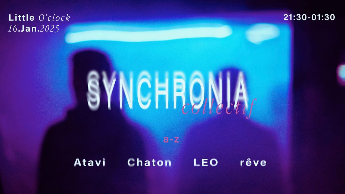 Synchronia Collectif : Introducing our residents