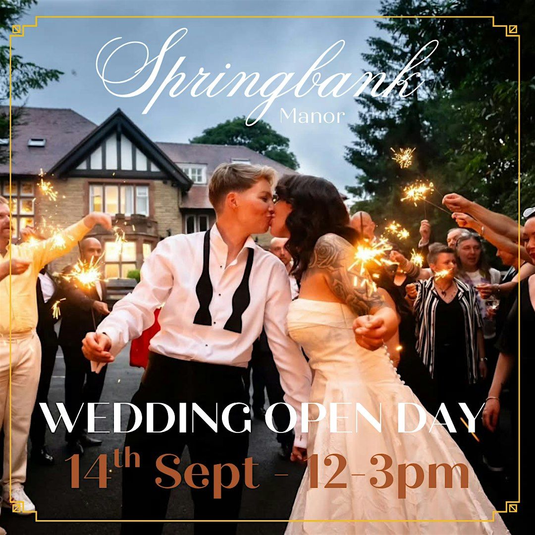 Wedding Open Day