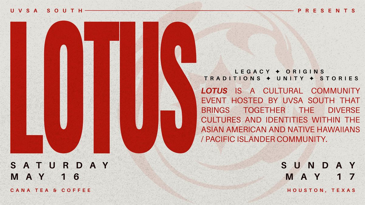LOTUS AANHPI Festival