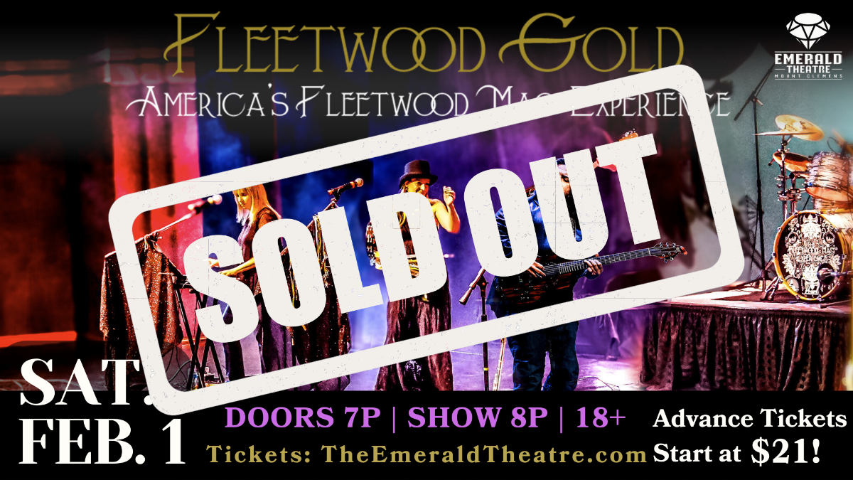 Fleetwood Gold - The Fleetwood Mac Experience