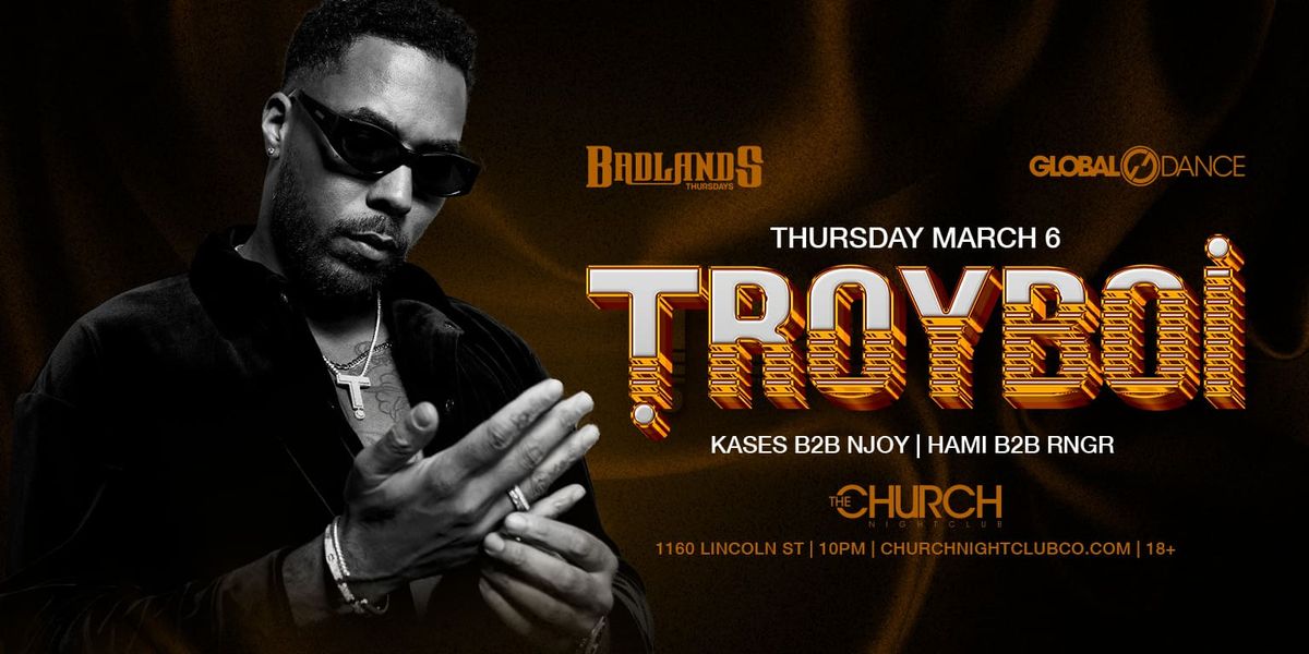 TroyBoi at Kemistry Nightclub