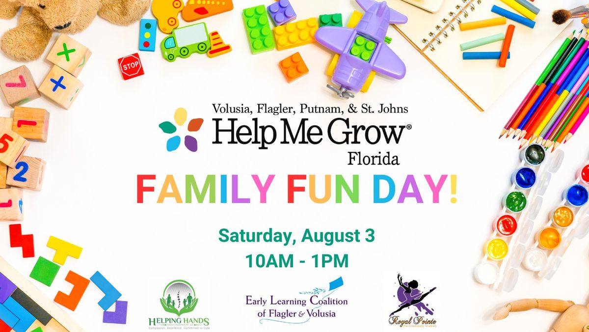 Family Fun Day with Help Me Grow!