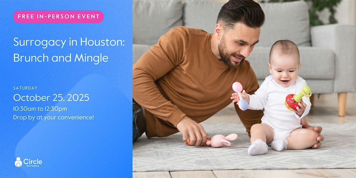 Surrogacy in Houston: Brunch and Mingle