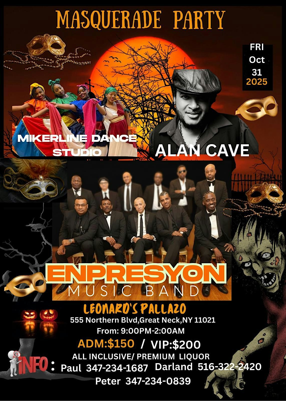 Halloween Masquerade Ball
