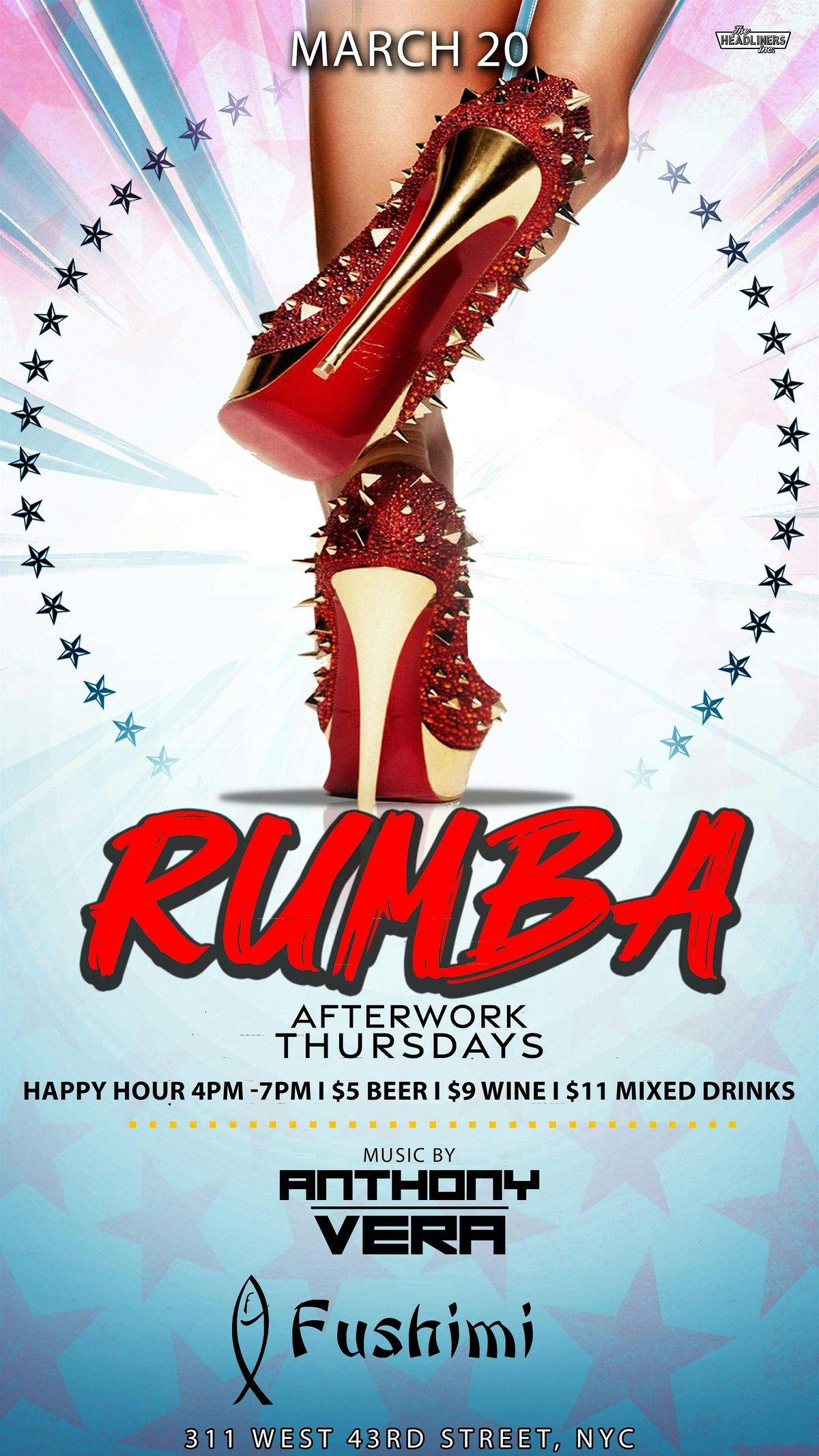 Rumba Afterwork Thursdays @ Fushimi Times Square