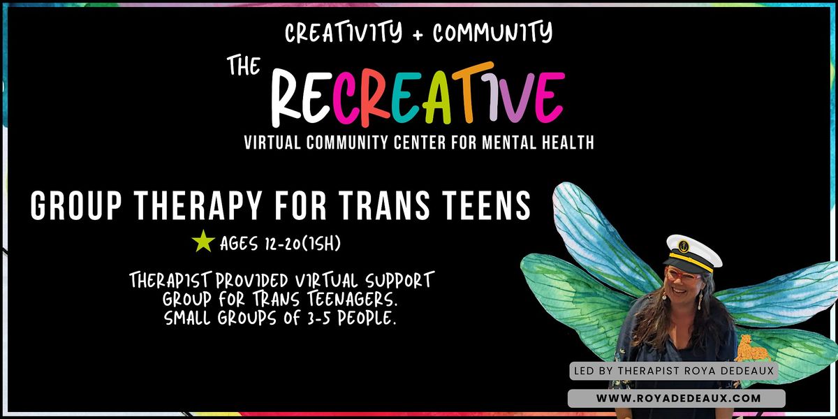 Group Therapy for Trans Teenagers