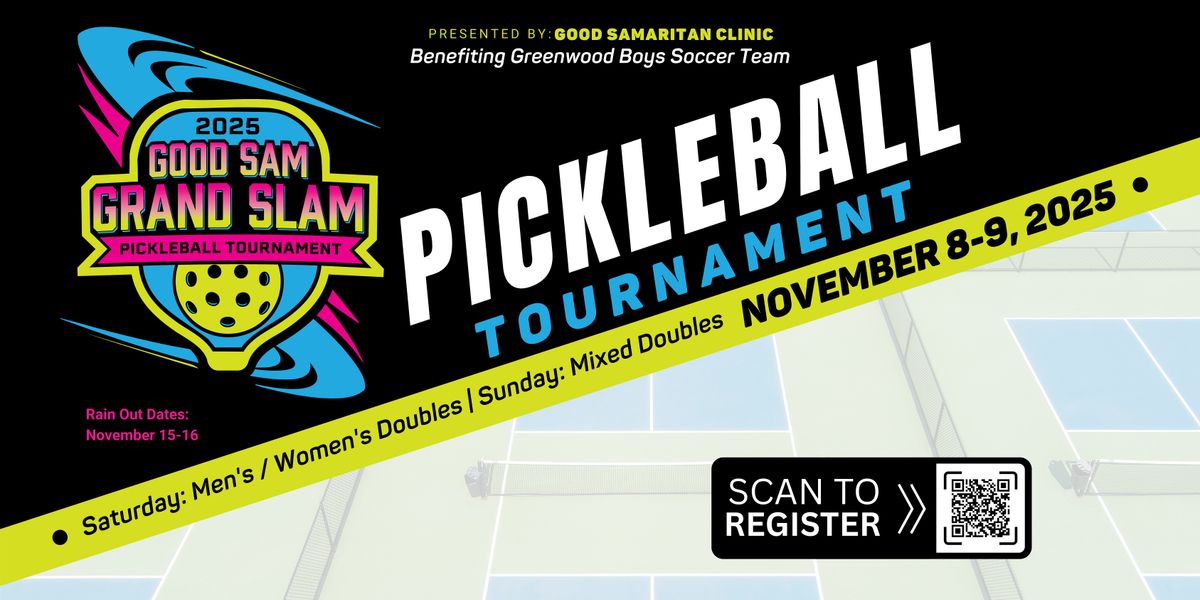 2025 Good Sam Grand Slam Pickleball Tournament