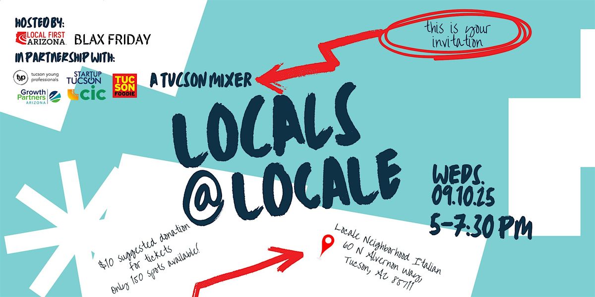 LOCALS @ LOCALE
