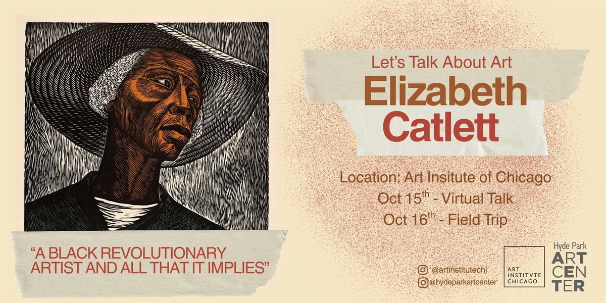 Let's Talk About Art: Elizabeth Catlett