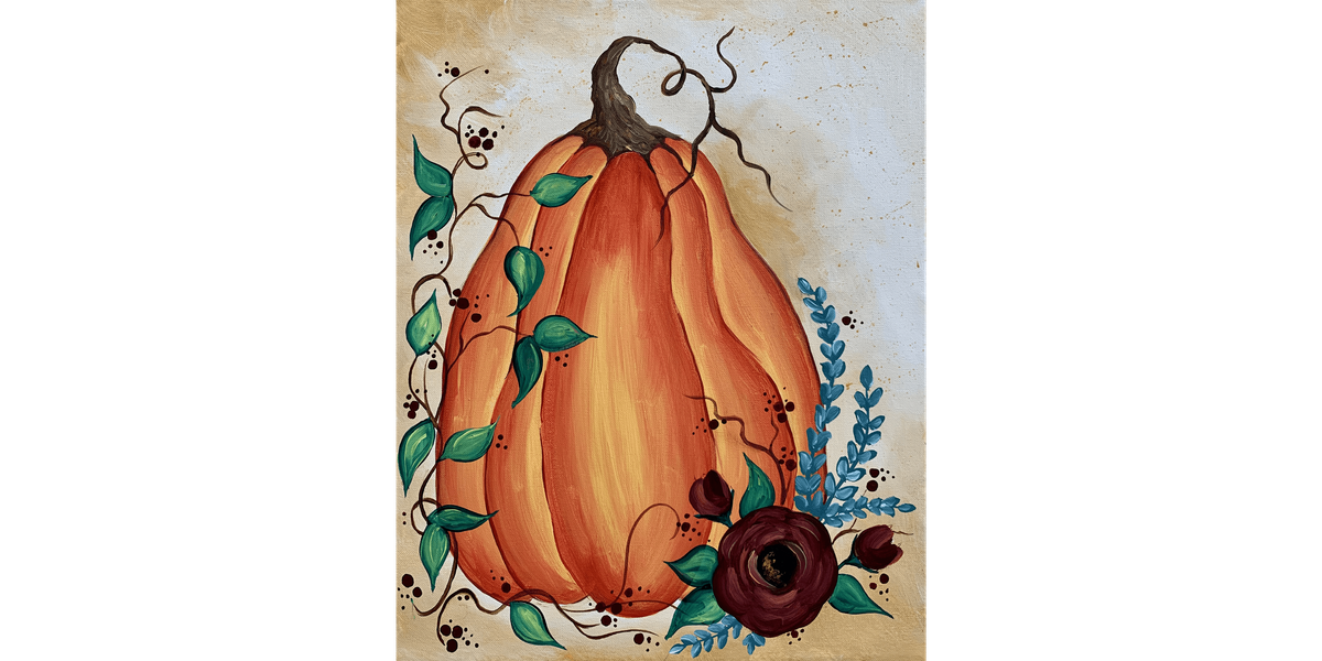 Harvest Beauty  - Paint and Sip in Fishkill | Classpop!\u2122