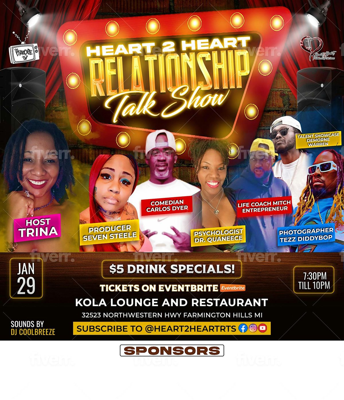 HEART 2 HEART RELATIONSHIP TALK SHOW