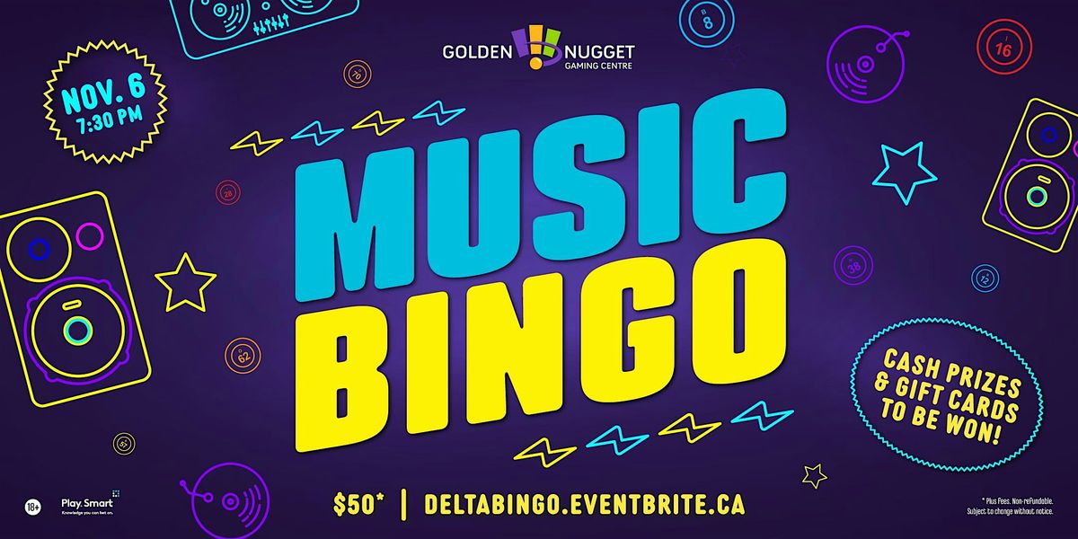 Golden Nugget: Music Bingo