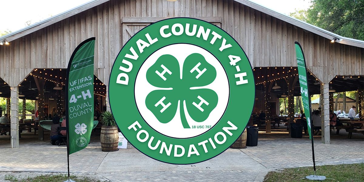 Duval 4-H Foundation Dinner and Auction 2025