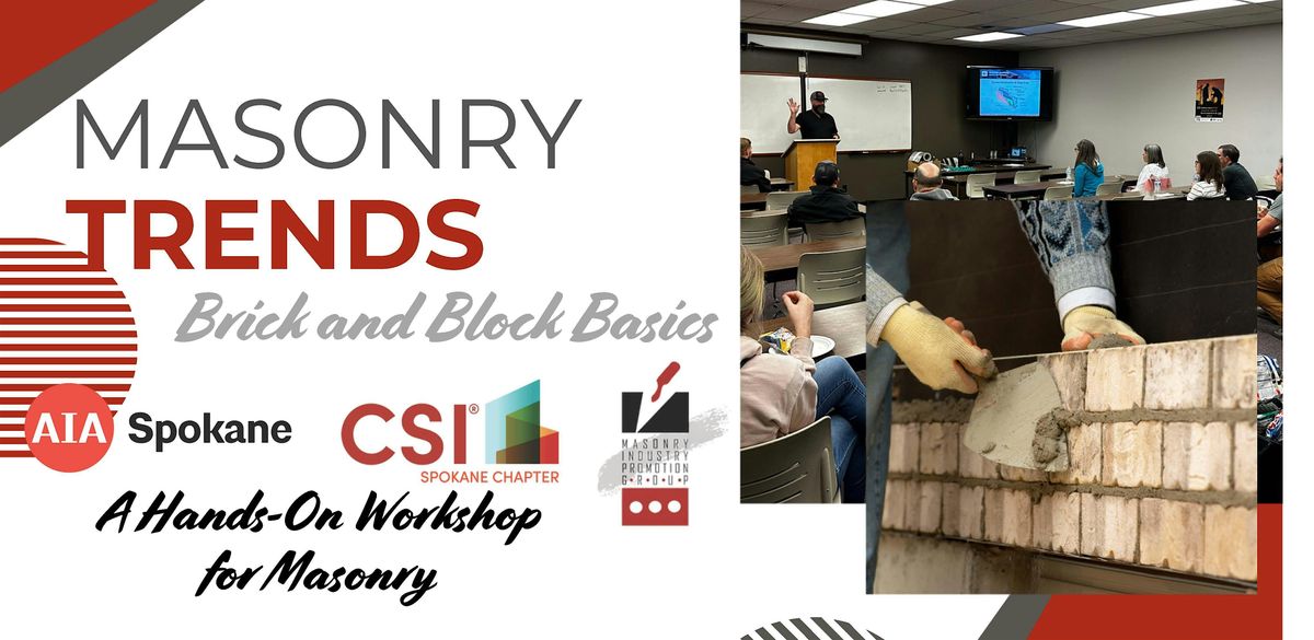 Masonry Trends - Brick and Block Basics