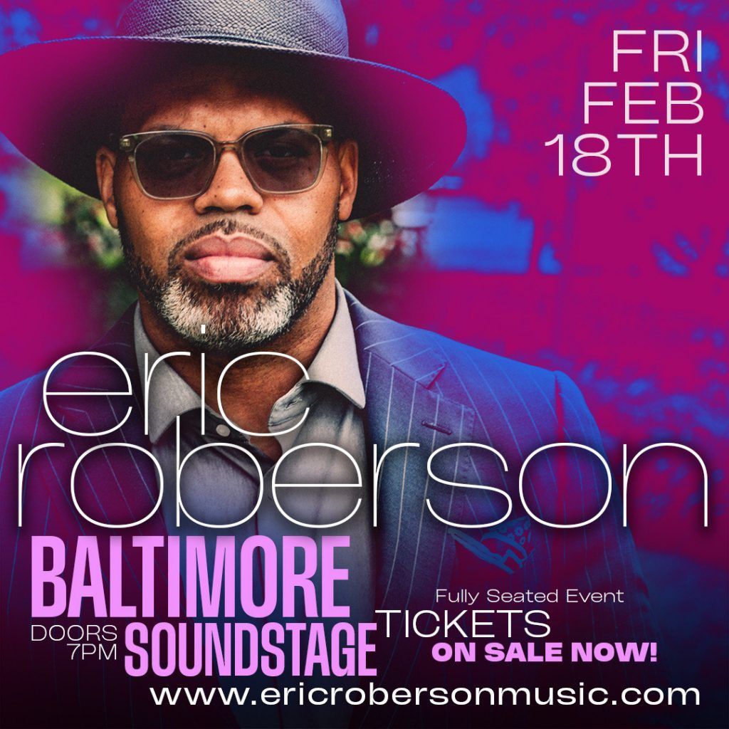 Eric Roberson at Baltimore SoundStage