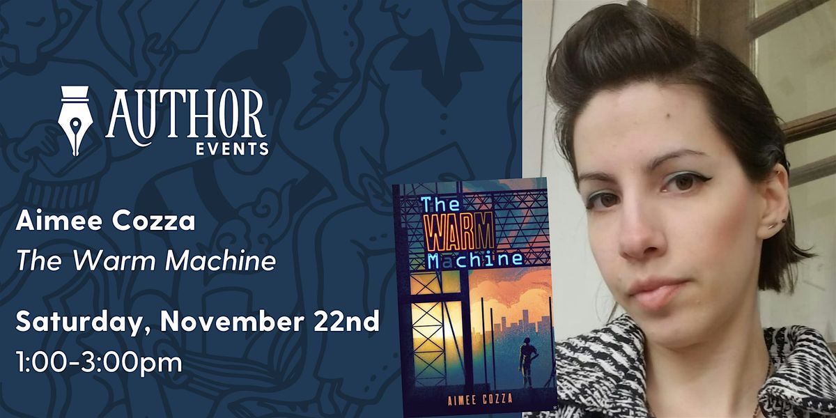 Author Tabling with Aimee Cozza