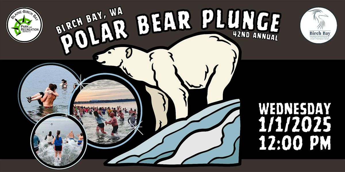 Birch Bay Polar Bear Plunge - 2025