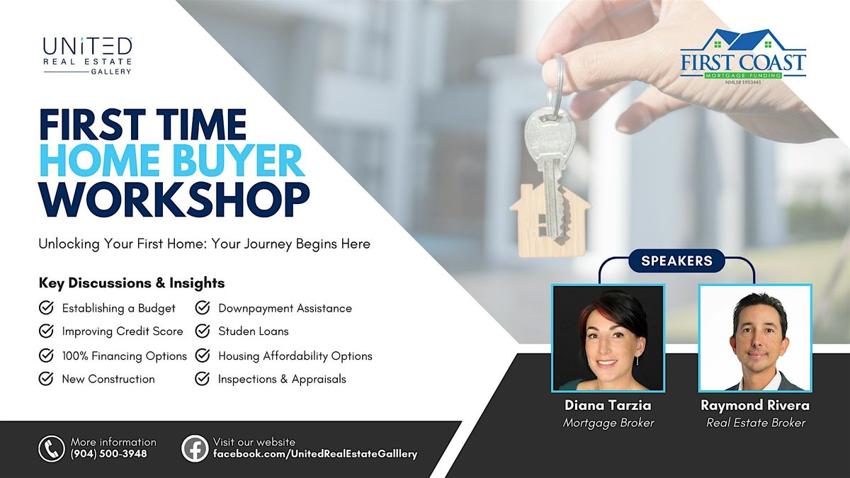 Real Estate First-time Buyer Workshop