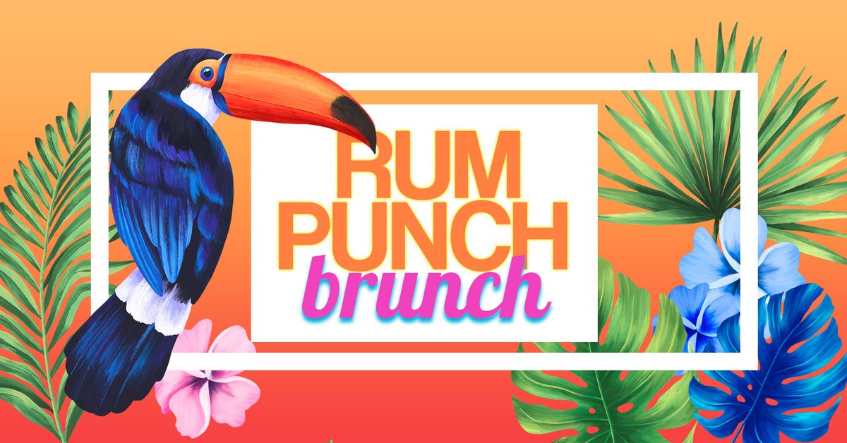 Rum Punch Brunch - Carnival Theme!!