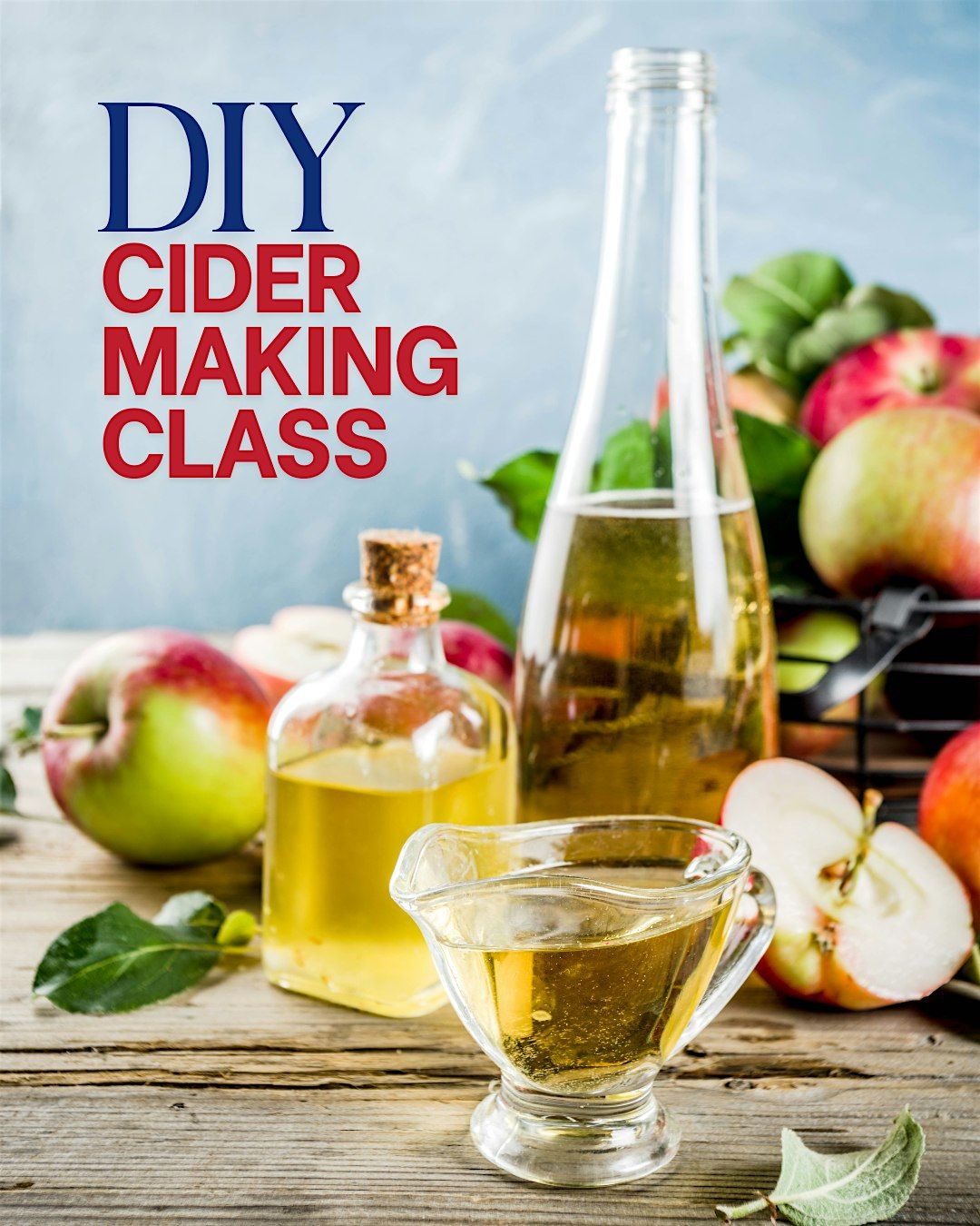 Cider Making Class