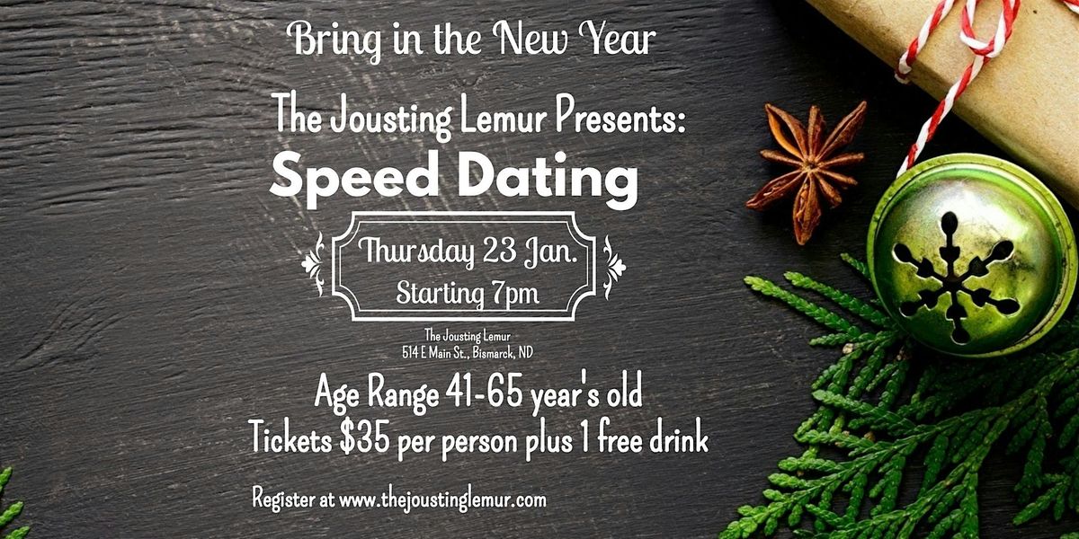 Bring In the New Year Speed Dating