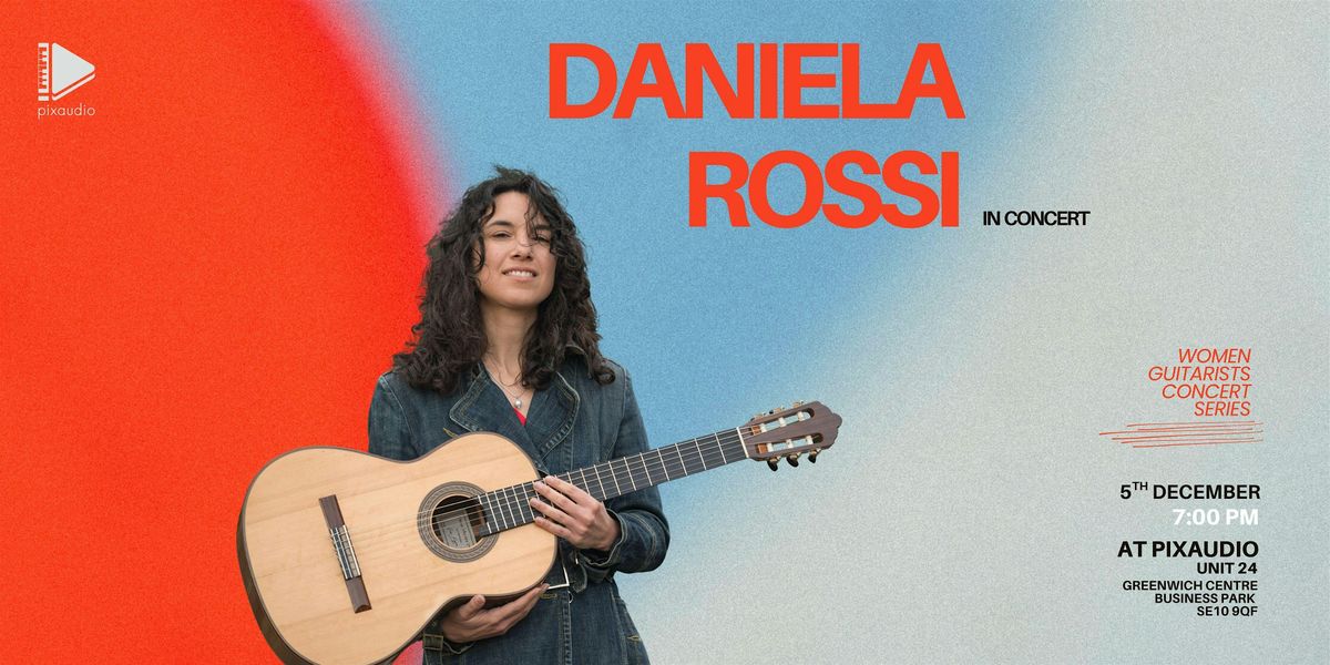 Daniela Rossi in Concert - Album Launch