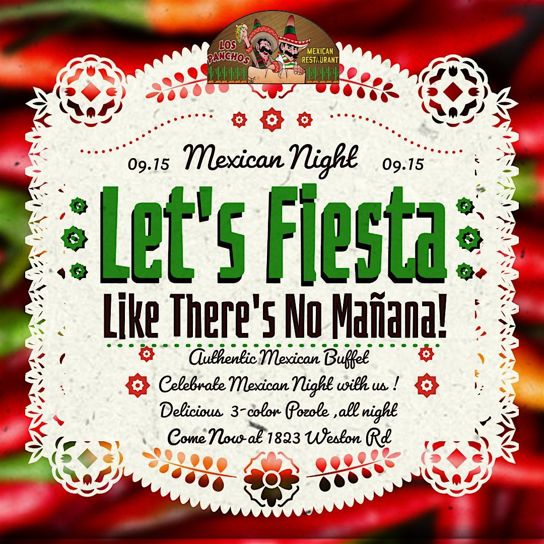 MEXICAN NIGHT - NOCHE MEXICANA