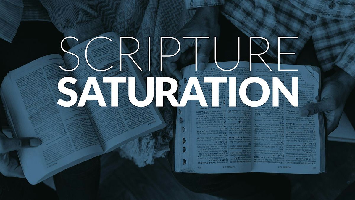 March 27 KC Citywide Scripture Saturation Luncheon