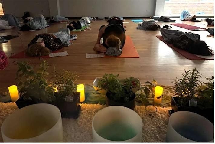 Women After Work Sound Bath - Reconnect to Your Inner Peace