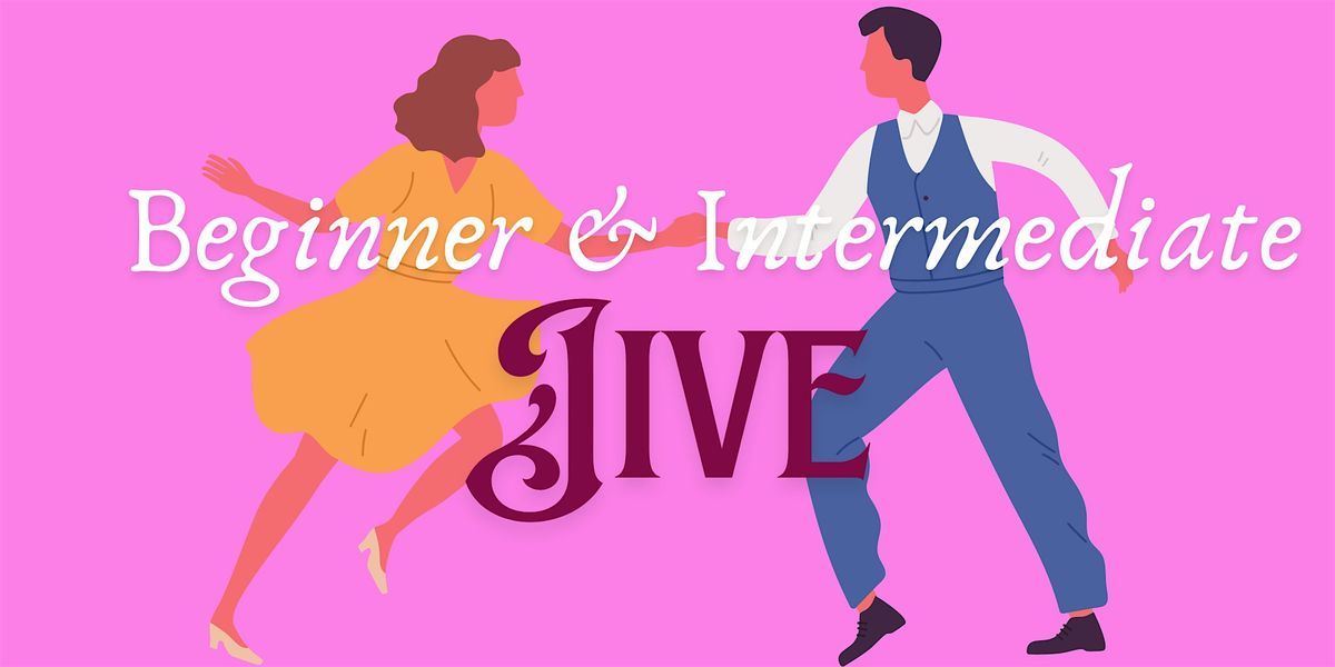 Beginner & Intermediate Jive at Slow Fox Dance Hall