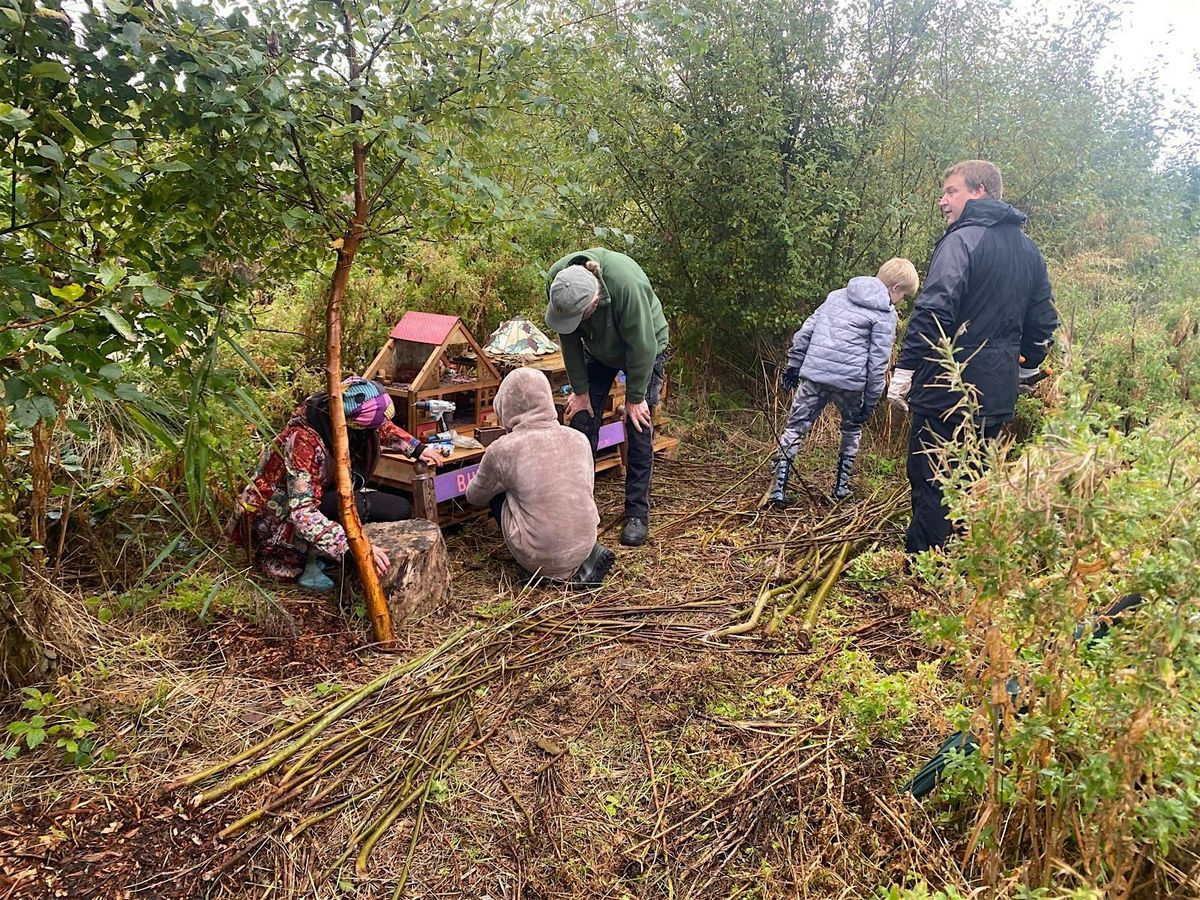 Zero waste community open day with lunch, crafts and gardening tips
