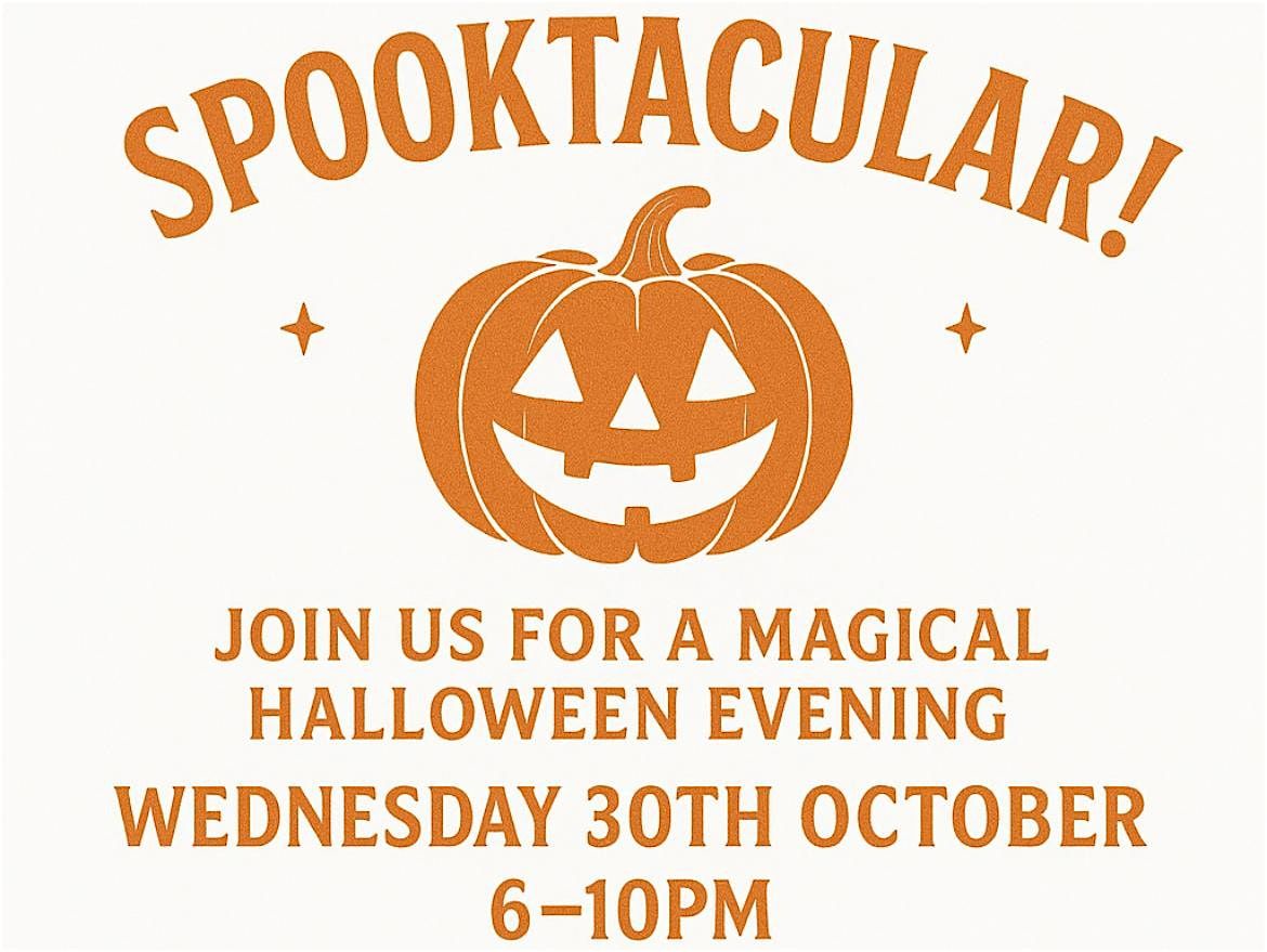 SPOOKTACULAR  \u2728 A Halloween Treat Awaits\u2728