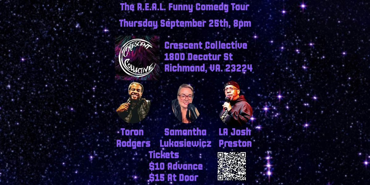The R.E.A.L. Funny Comedy Tour
