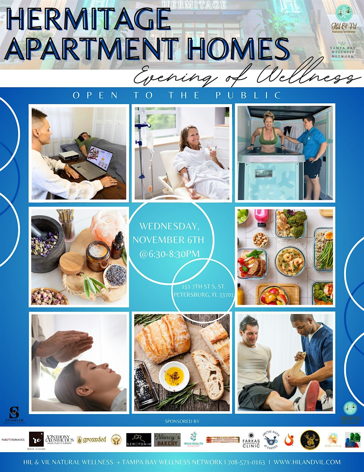 Hermitage Apartment Homes: Evening Of Wellness (Open House)