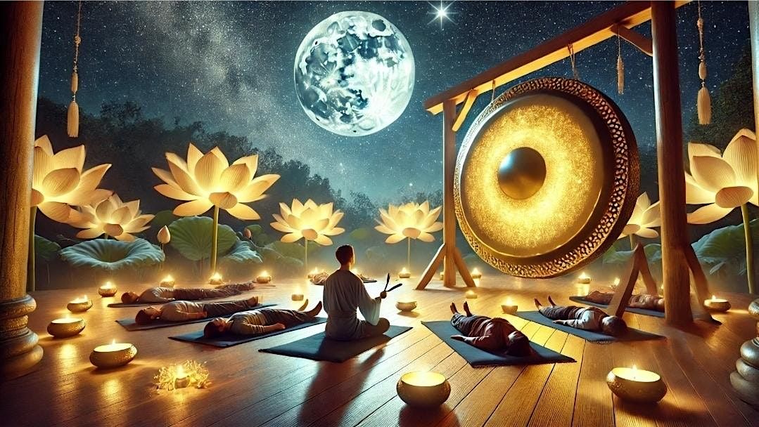 New Moon Soundbath And Astrology