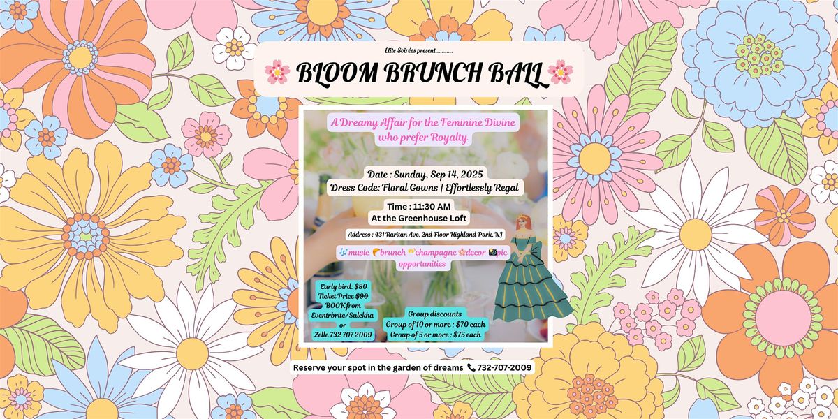 The Brunch Ball:\u00a0Where Queens Gather