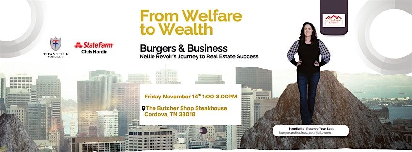 From Welfare to Wealth | Kellie Revoir\u2019s Journey to Real Estate Success