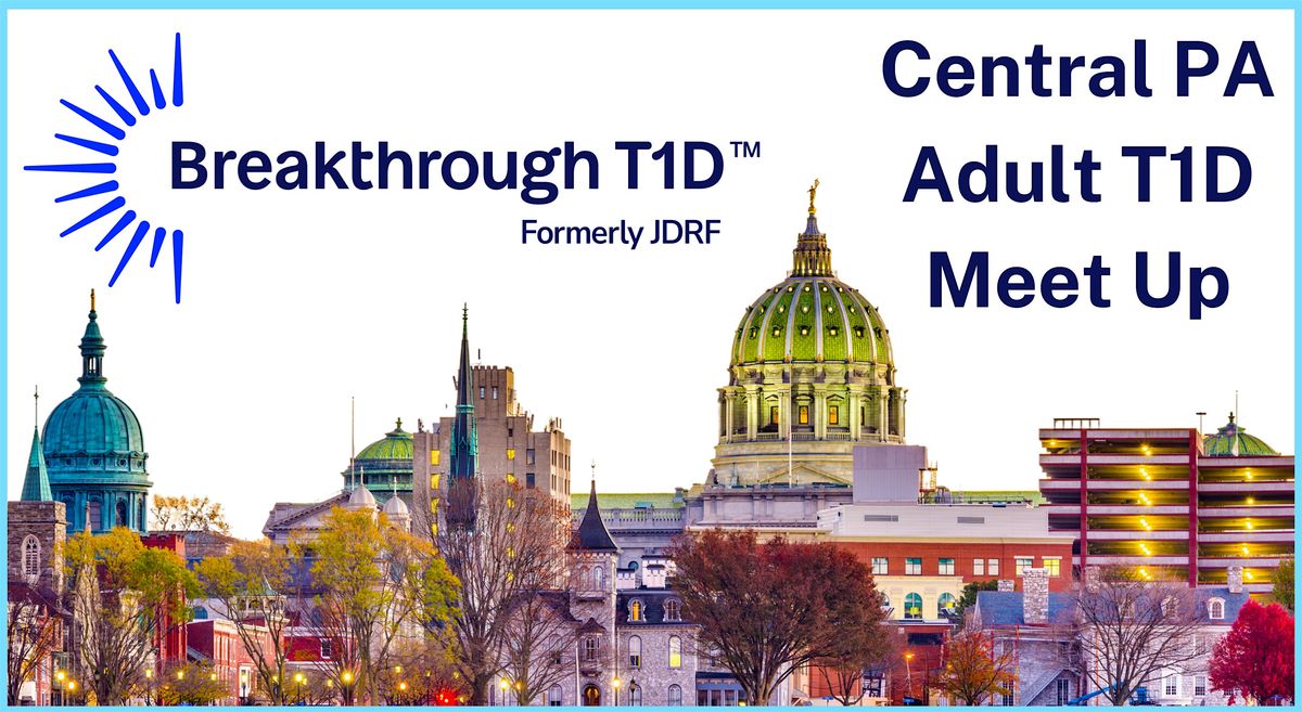 Central PA Adult T1D Meet Up for December