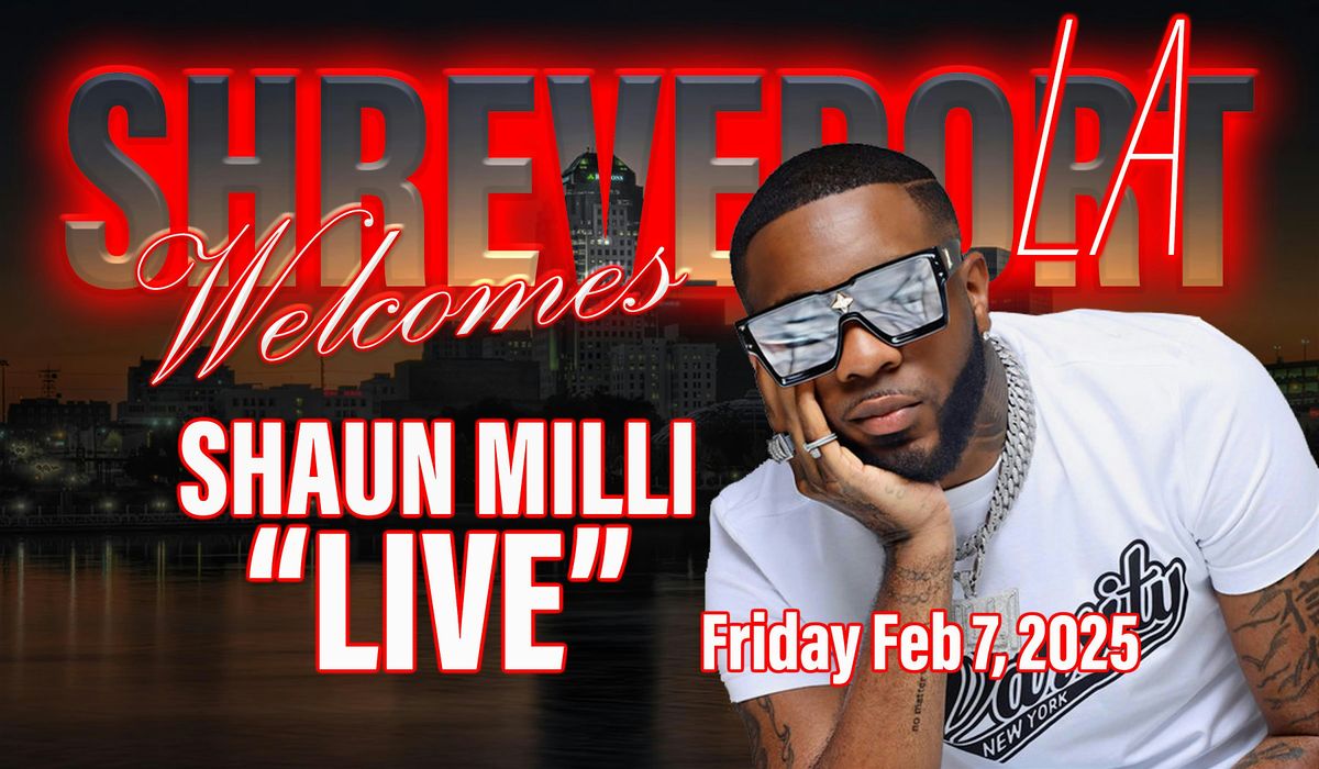 Shaun Milli "LIVE"