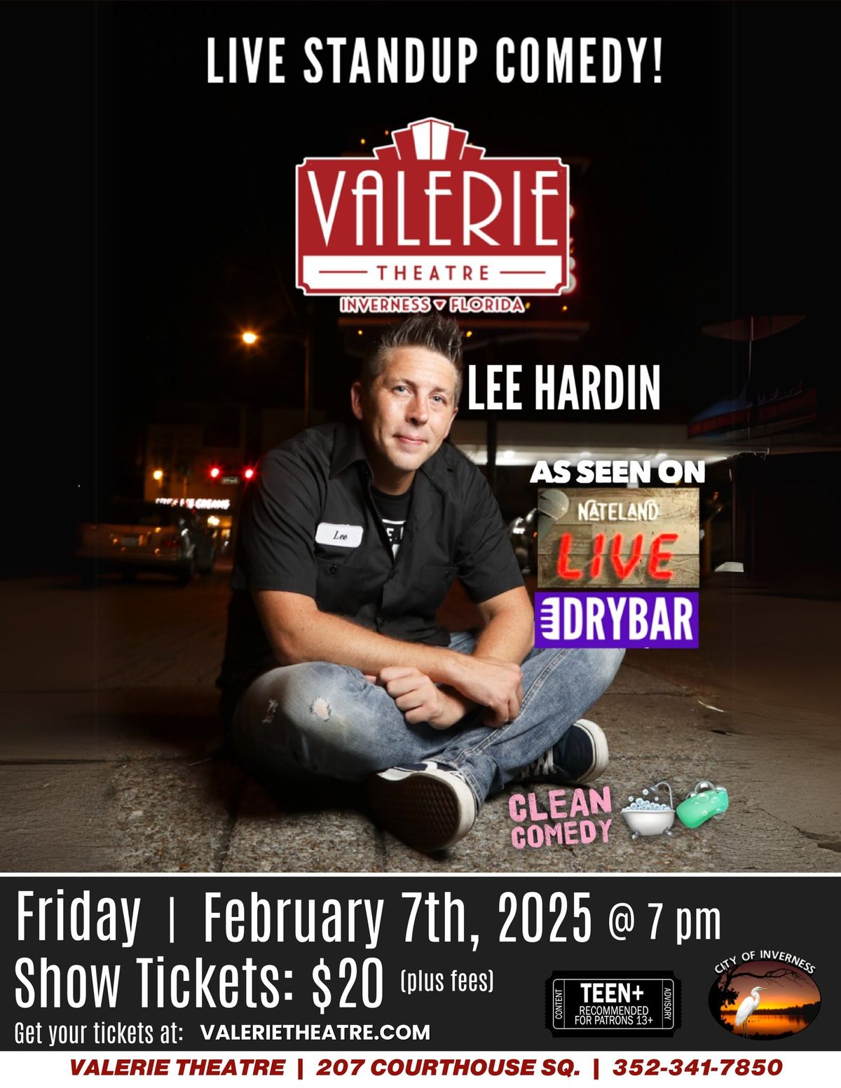 Lee Hardin Comedy Show