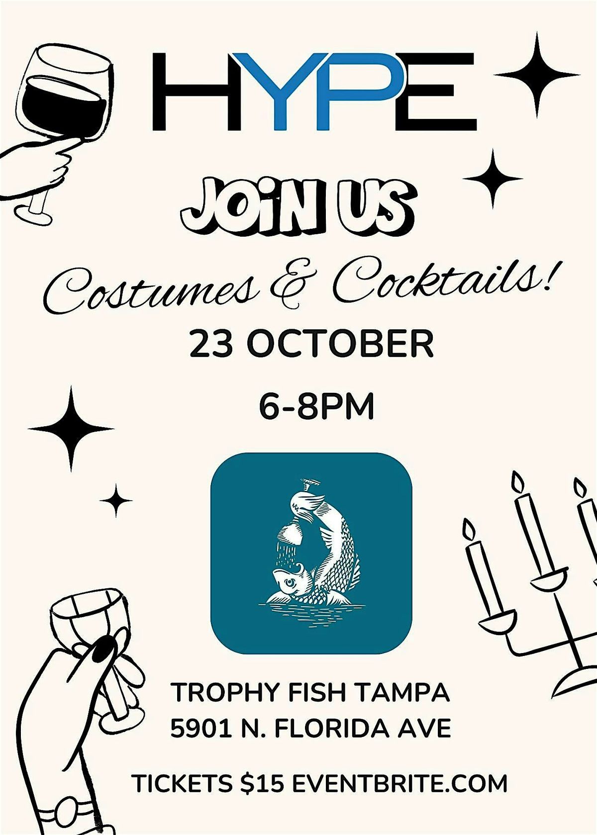 October HYPE Tampa Bay Networking Event: Costumes & Cocktails